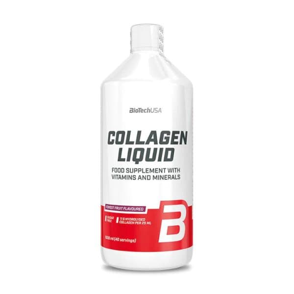 Collagen Liquid Biotech USA - 40 servings - Forest Fruit