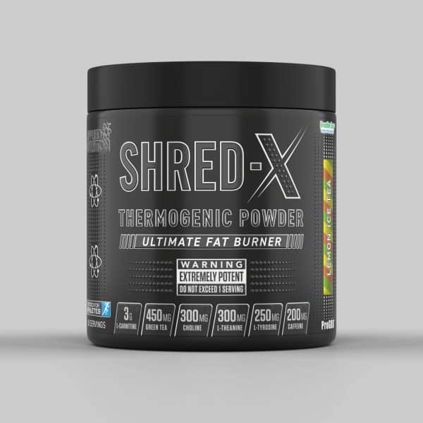 Applied Nutrition Shred-X Thermogenic Powder - Lemon Ice Tea