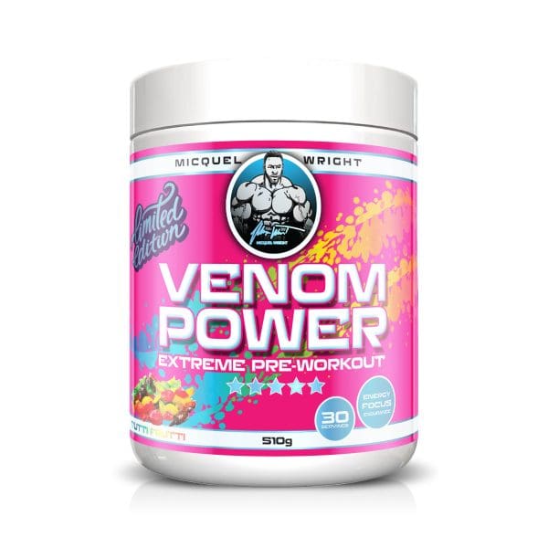 Venom Power Pre Workout
