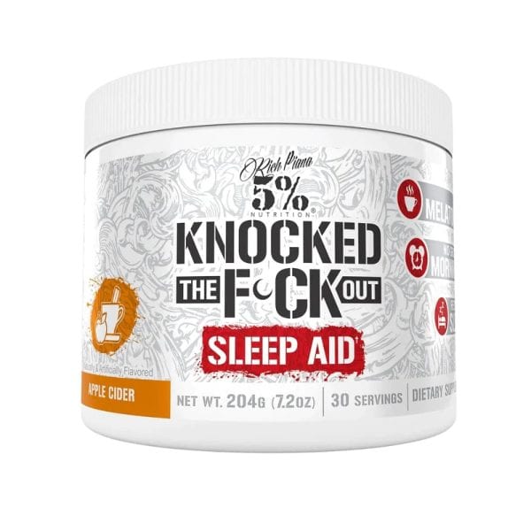 5% Nutrition - Knocked The F*ck out