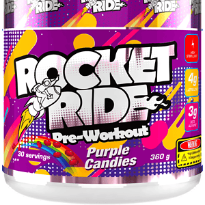 Rocket Ride Pre Workout - Purple Candies