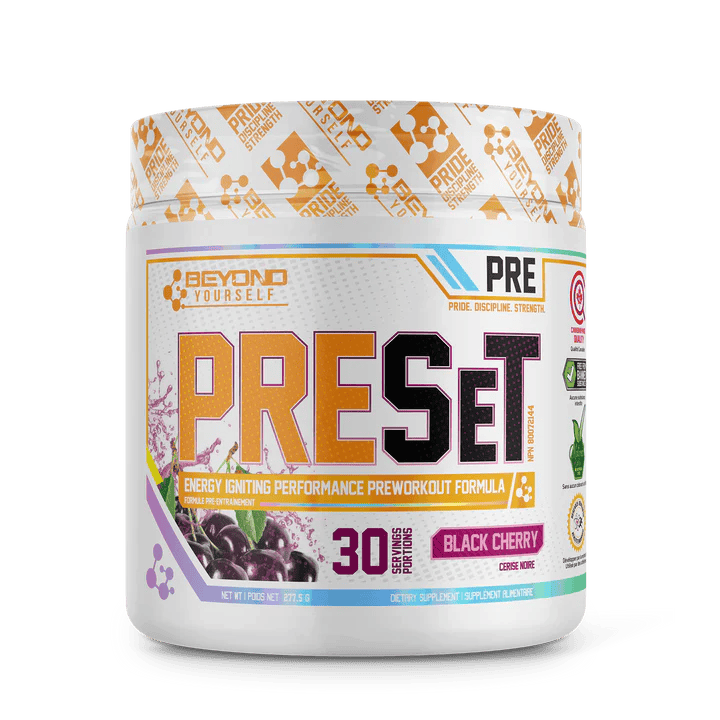 Beyond Yourself PRESET Pre-Workout