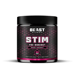 BEAST Pharm STIM Sour Cherry