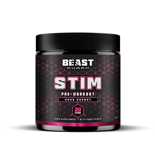 BEAST Pharm STIM Sour Cherry