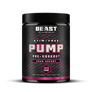 BEAST Pharm PUMP Sour Cherry