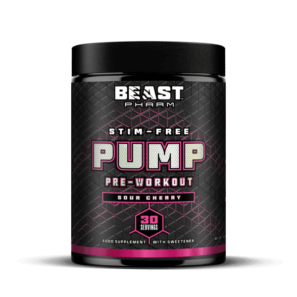 BEAST Pharm PUMP Sour Cherry