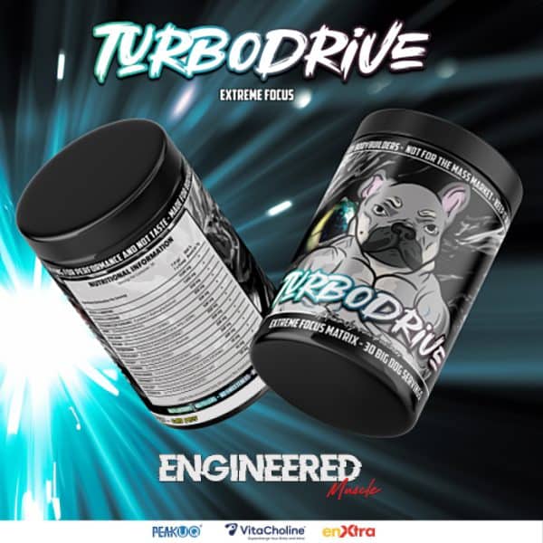 TURBODRIVE Pre Workout