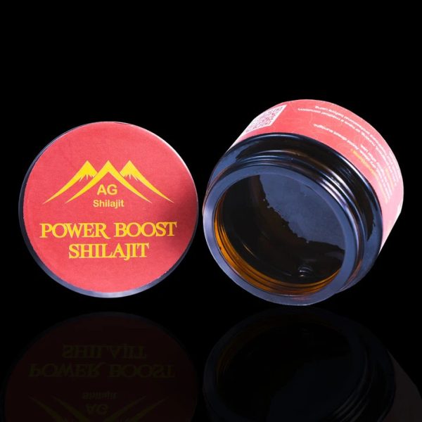 AG Shilajit Energy Boost