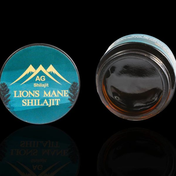 AG Shilajit Lions Mane