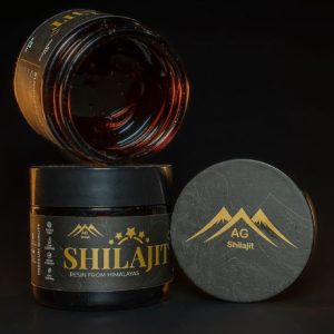 AG Shilajit Resin